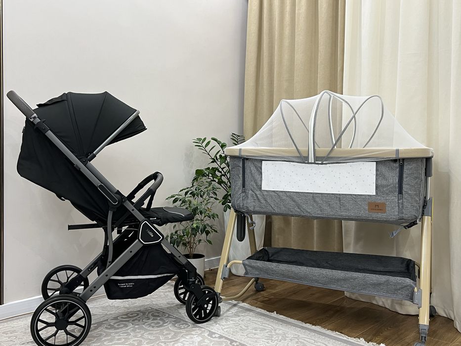 Детская кровать. Манеж.