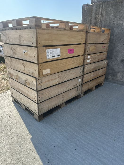 Boxpaleti lemn stare foarte buna