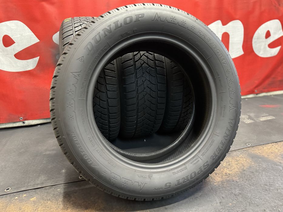 225 60 17, Зимни гуми, Dunlop WinterSport5, 4 броя