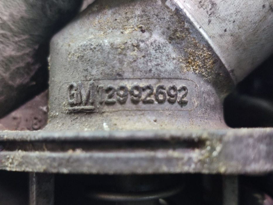 Termostat 12992692  1.4 benzina Z14XEP Opel Meriva 1 [facelift] [2004