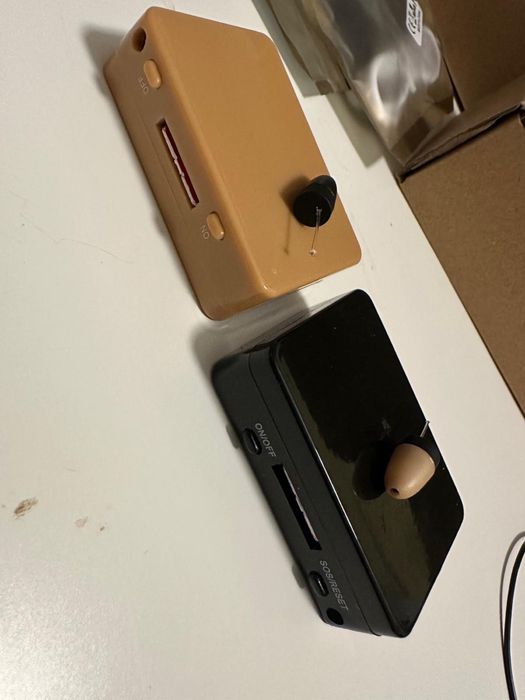 Casca japoneza / camera video pentru copiat
