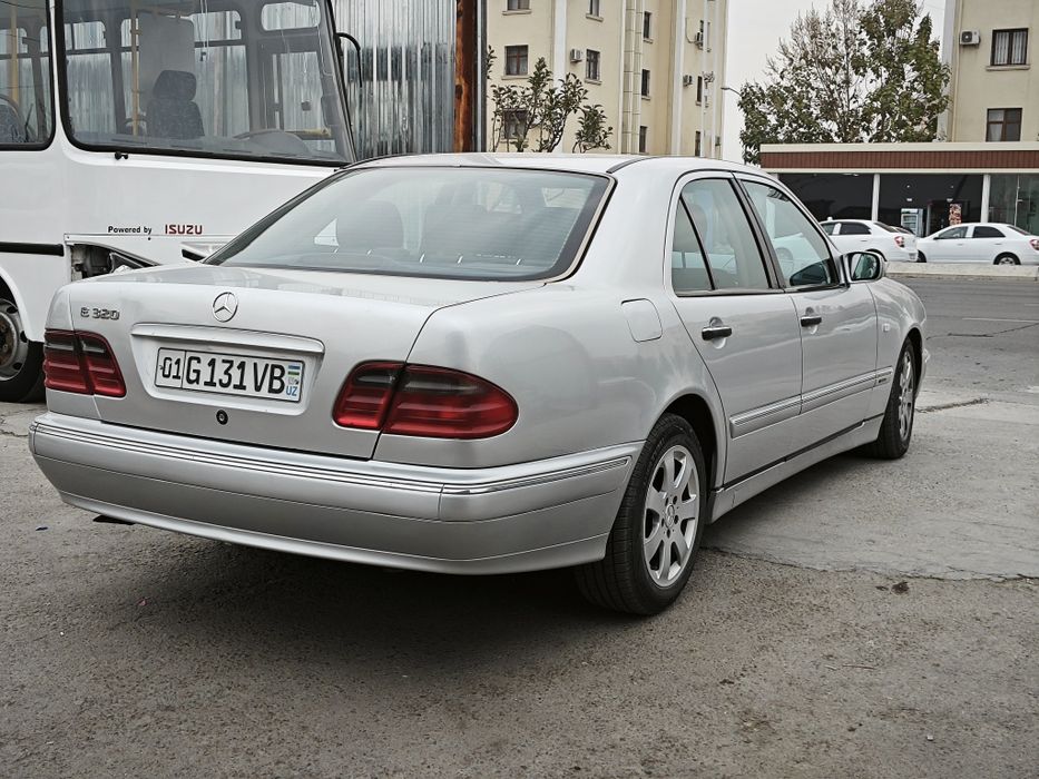 Mercedes Benz w210 e200  prapan gaz