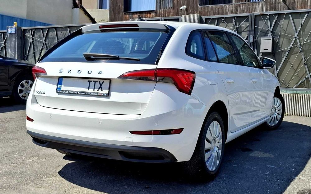 Skoda Scala 2022 / Istoric service / Fără daune! Fiscal pe loc! Front asisst. Senzori parcare. Unic proprietar.