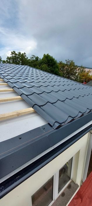 Montaj tigla metalica, montaj tigla ceramica, reparatii acoperis