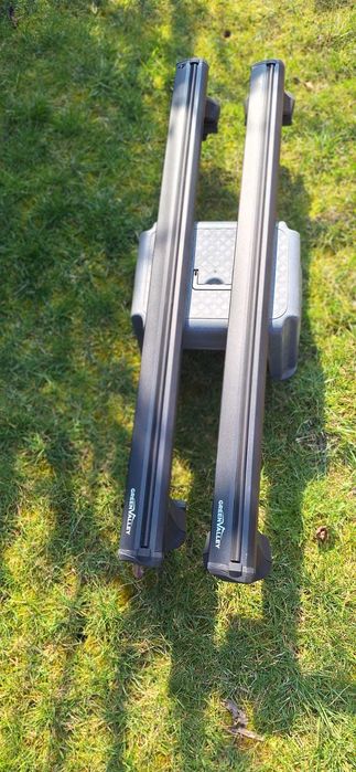 Bare transversale Green Valley Original Vento Premium Black Aluminiu