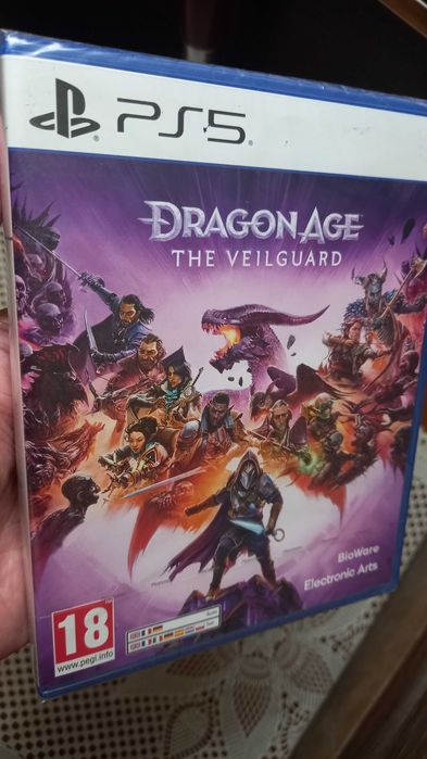Dragon Age: The Veilguard PS5 (диск НОВЫЙ в упаковке)