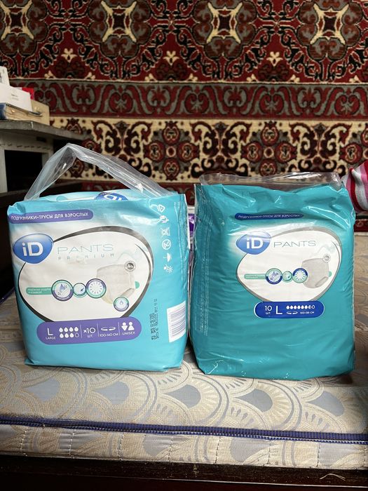 Взрослые подгузники трусы, прокладки