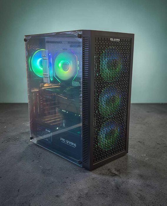 PC Gaming i5 13400f, 32GB DDR4, RTX 3060 12GB DDR6, 512 Nvme, 1TB Hdd