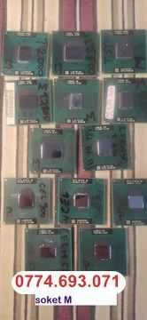 Procesor laptop Intel P8600 T8400 T8300 P8400 T8100 T7500 T7350 T7300