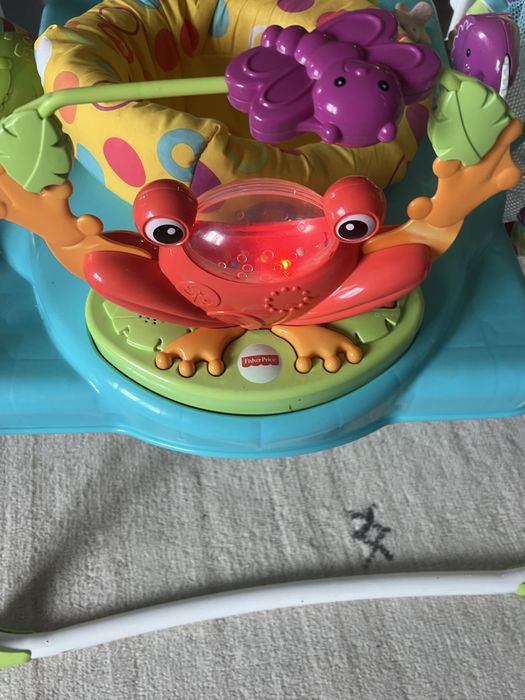 Бебешко бънджи fisher price
