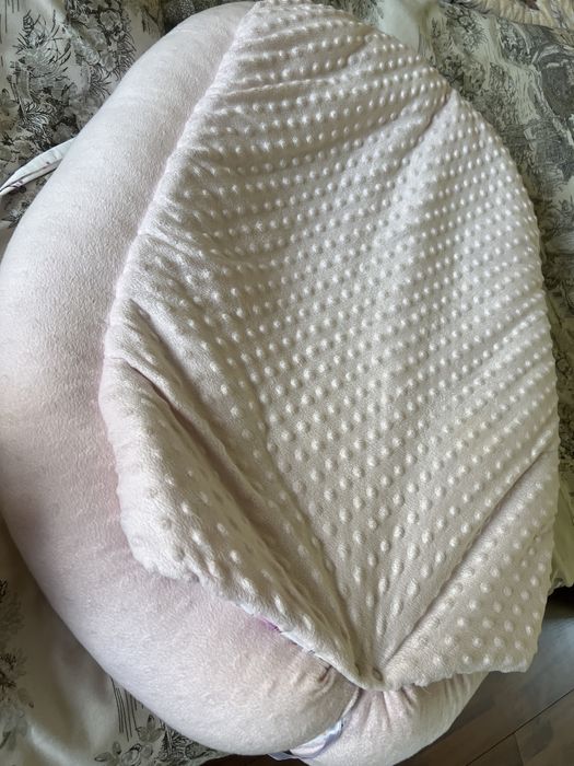 Бебешко гнездо с възможност за откопчаване отдолу двулицево