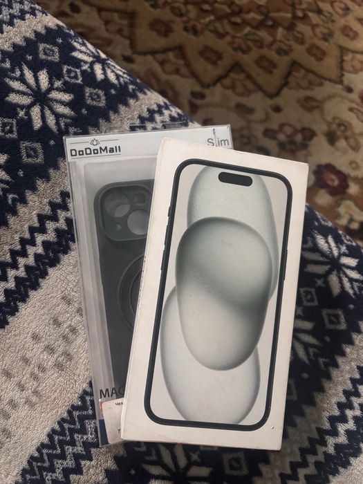 Iphone 15 128gb 91% (2 sim)