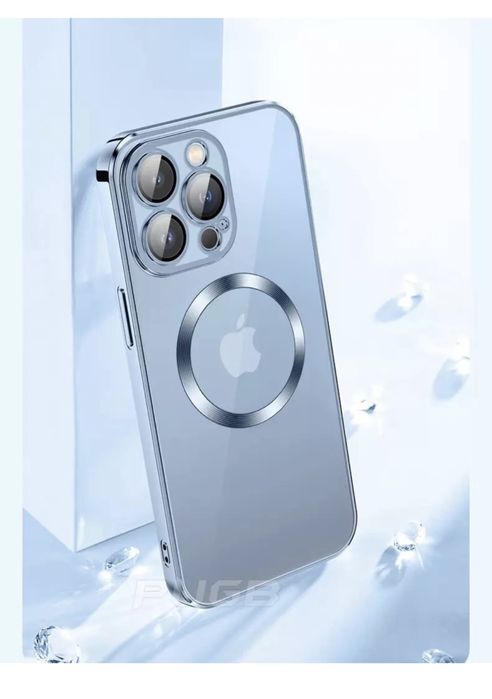 Iphone 13/14/15/16/17/PRO/MAX/AIR Husa Cercle Shine Margine Lucioasa