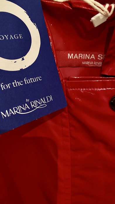 Женский плащ. Дождевик от Marina Rinaldi ОРИГИНАЛ