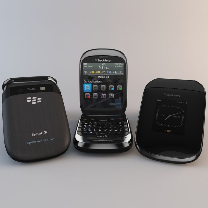 Новый Раскладушка лягушка Blackberry 9670 CDMA PERFECTUM Mobile