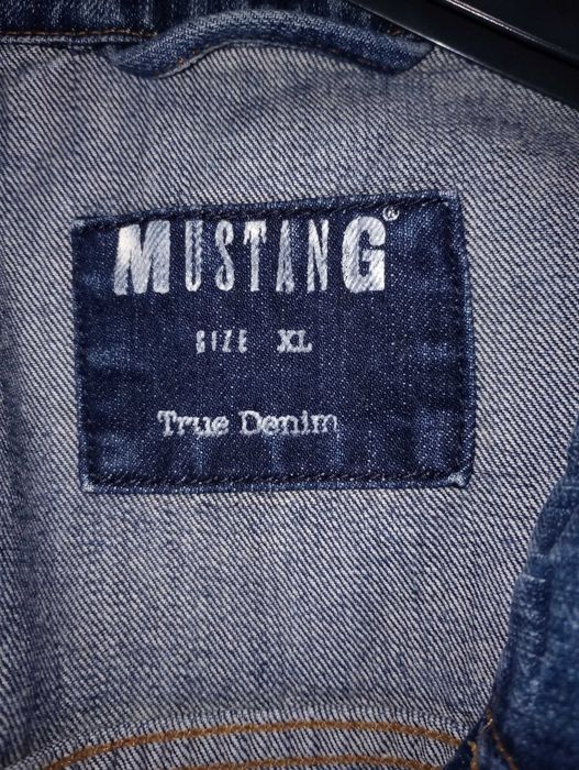 geaca barbati bluejeans Mustang,marime XL,bumbac,clasica