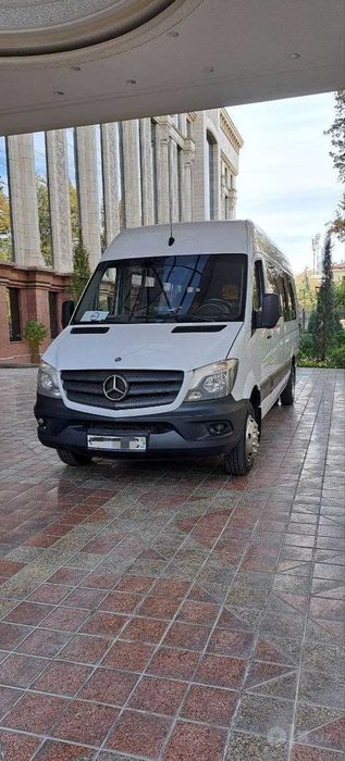 Mercedes-Benz Sprinter haydovchi bilan | Transfer va guruhli safarlar