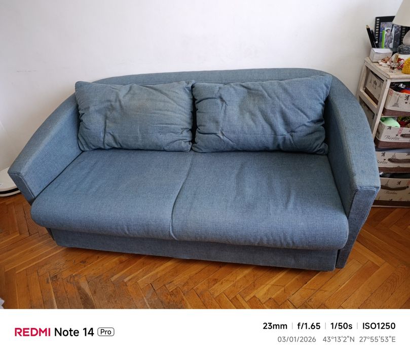 Диван двойка два броя