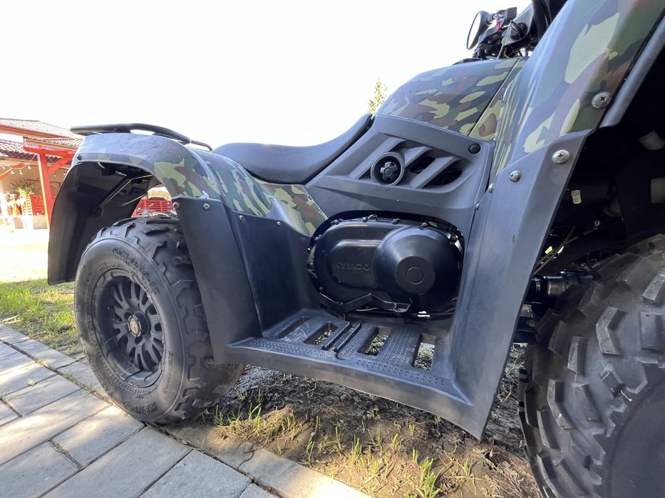 Atv Kymco Mxu 450 - Top