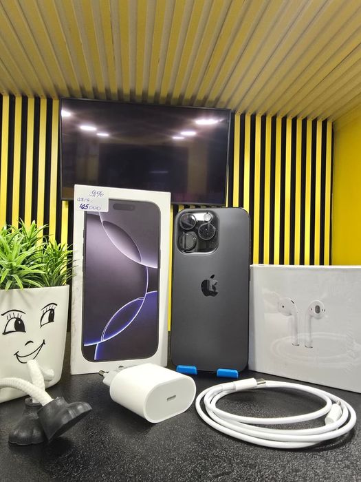 Iphone 16 Pro 128gb 91%