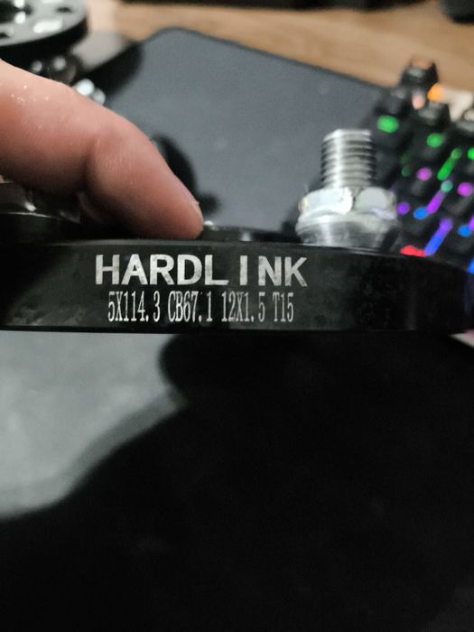 Проставки для дисков 5х114.3 12х1.5