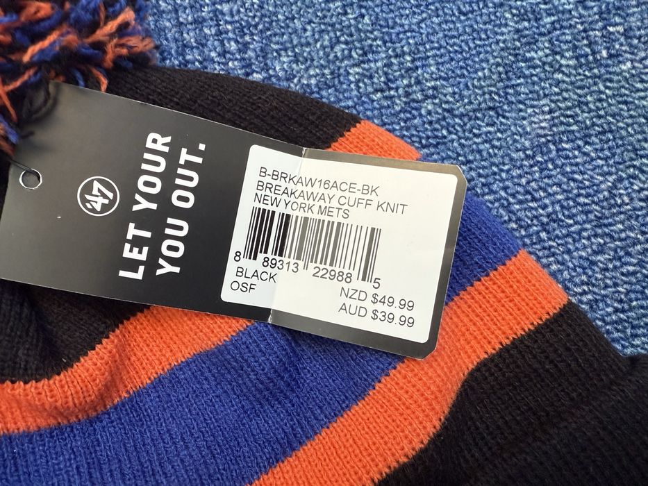 47 brand MLB NY Mets / San Diego Padres ОРИГИНАЛНИ зимни шапки