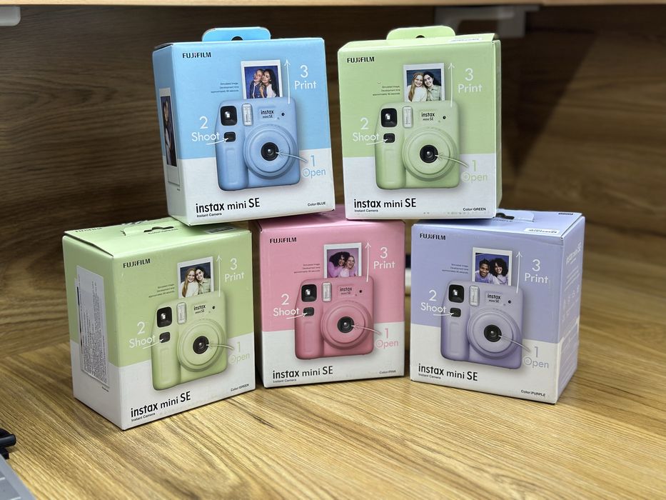 Fujifilm Instax Mini SE Original — В наличии | Моментальная камера
