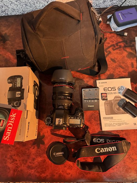 Canon 6d sotiladi