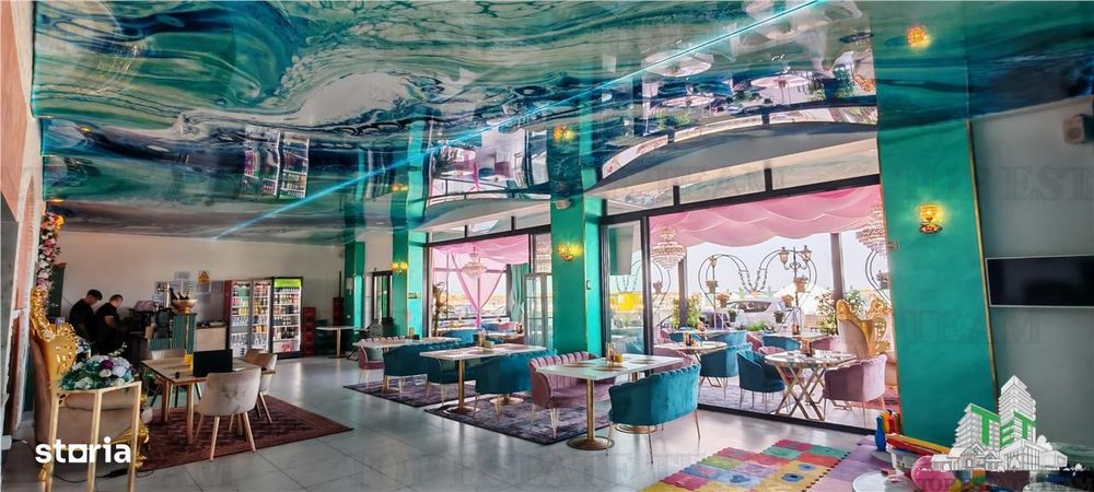 Restaurant Cu Terasa 300Mp, Complet Mobilatutilat, Chirias Existent, I