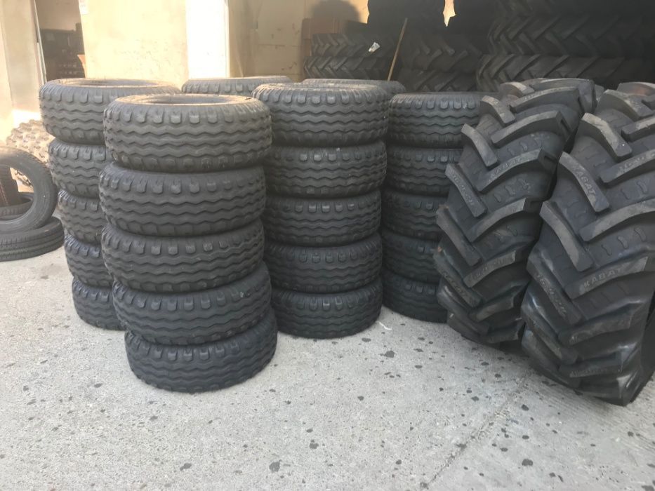 Cauciucuri de balotiera 10.0/75-15.3 R15.3 noi maw 200 cu 12PLY HXYT