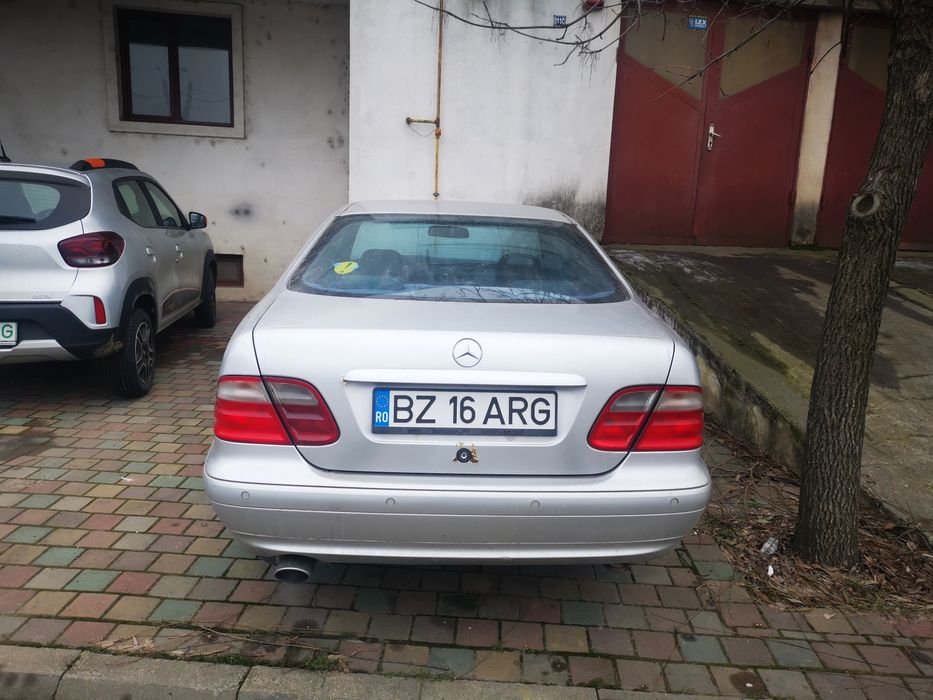 Mercedes CLK 200 compresor