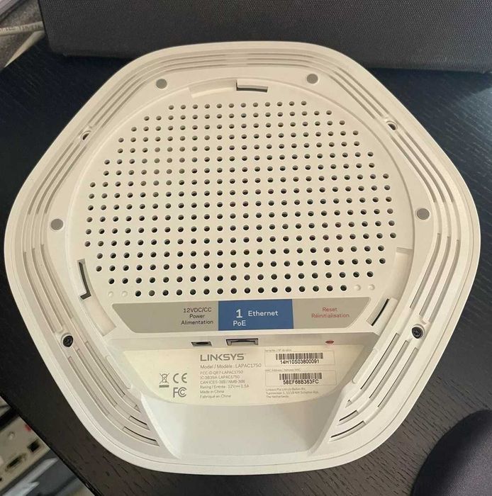 Linksys Dual Band Wireless Access Point, 2.4, 5ghz