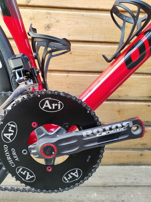 Olmo Nerax 2022
Размер рамка 53(56/53)върхов клас, монтаж Shimano Dura