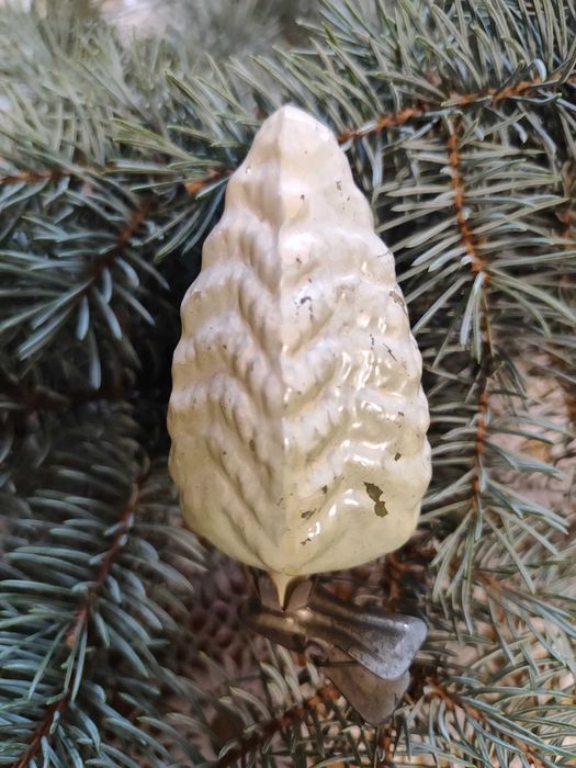 Ёлочные игрушки СССР