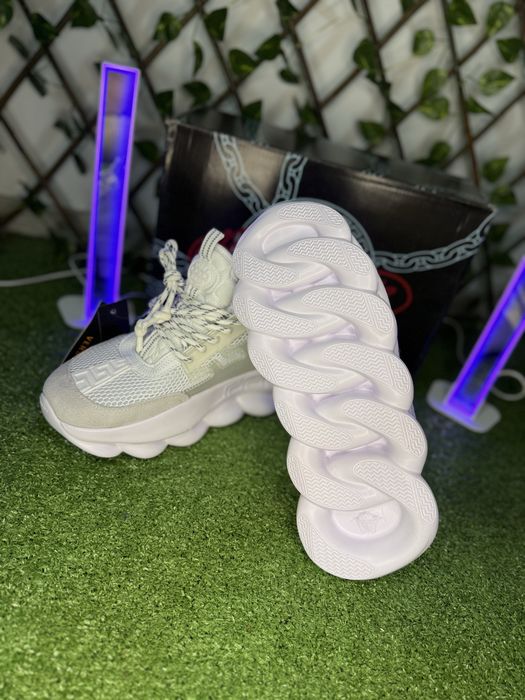 Versace Full White