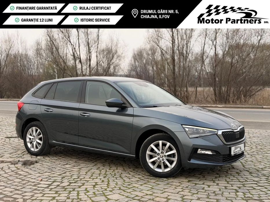 Skoda Scala 1.5 TSI 150 CP / TVA Deductibil / Garantie 12 luni / Istoric