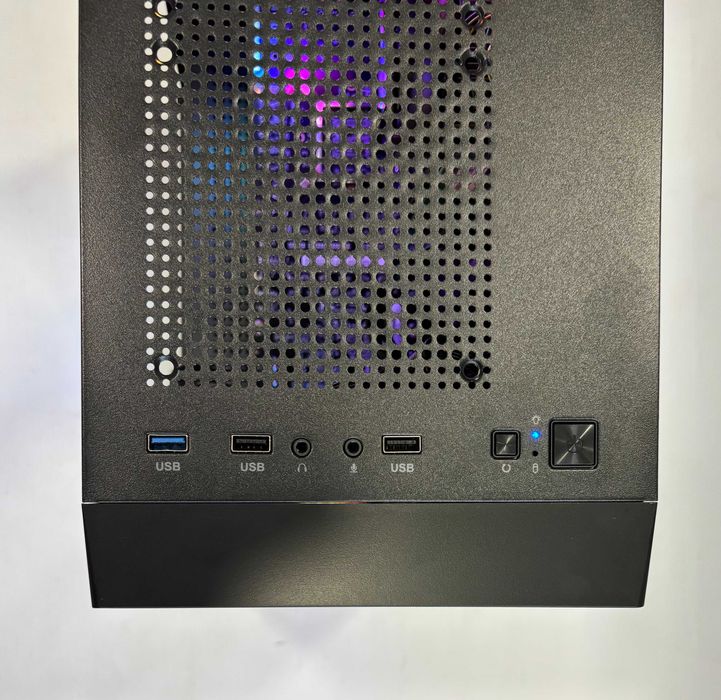 Геймърски компютър Intel Core i3 8100, GTX 1070 Ti 8GB, 16GB ram
