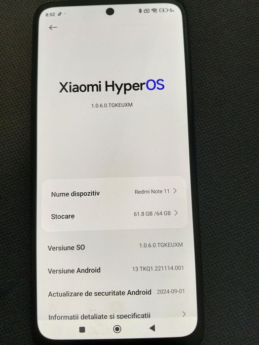 Telefon Redmi Note 11