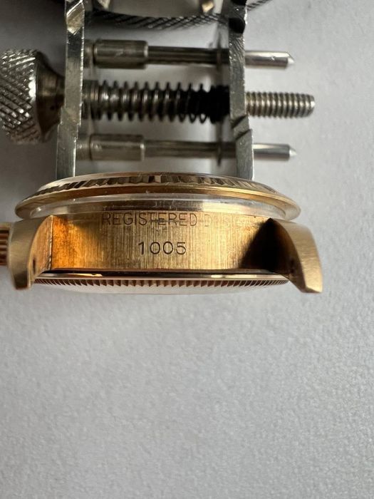 Rolex Oyster Perpetual  aur 18 k full set
