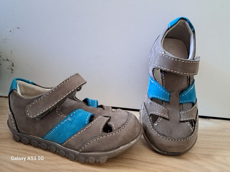 НОВИ сандали за момче + ПОДАРЪК