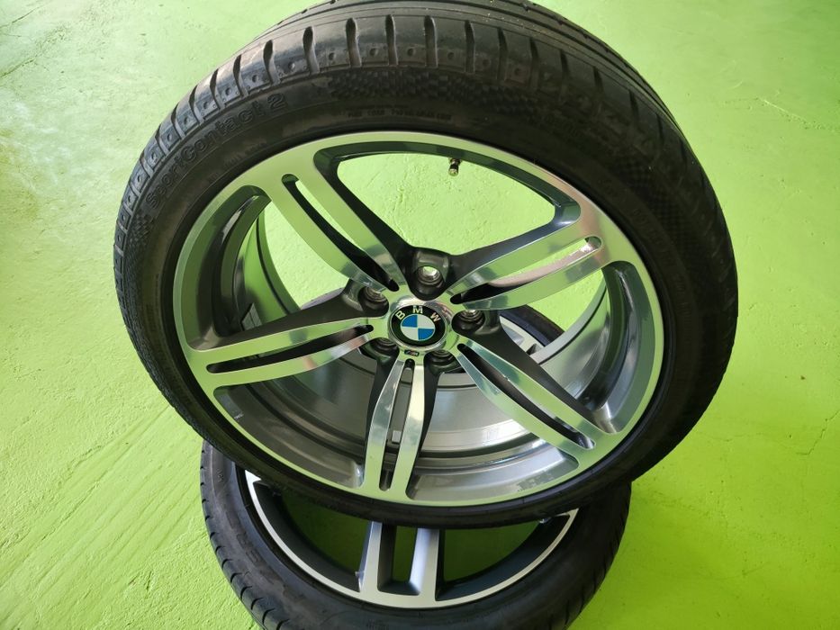1 бр 19 5x120 Bmw M6 M5 лята джанта 5х120 БМВ м5 м6