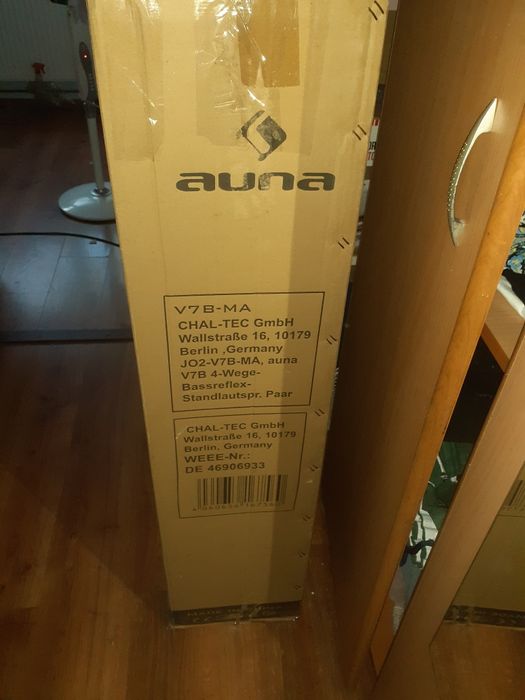 Boxe auna v7b supertare