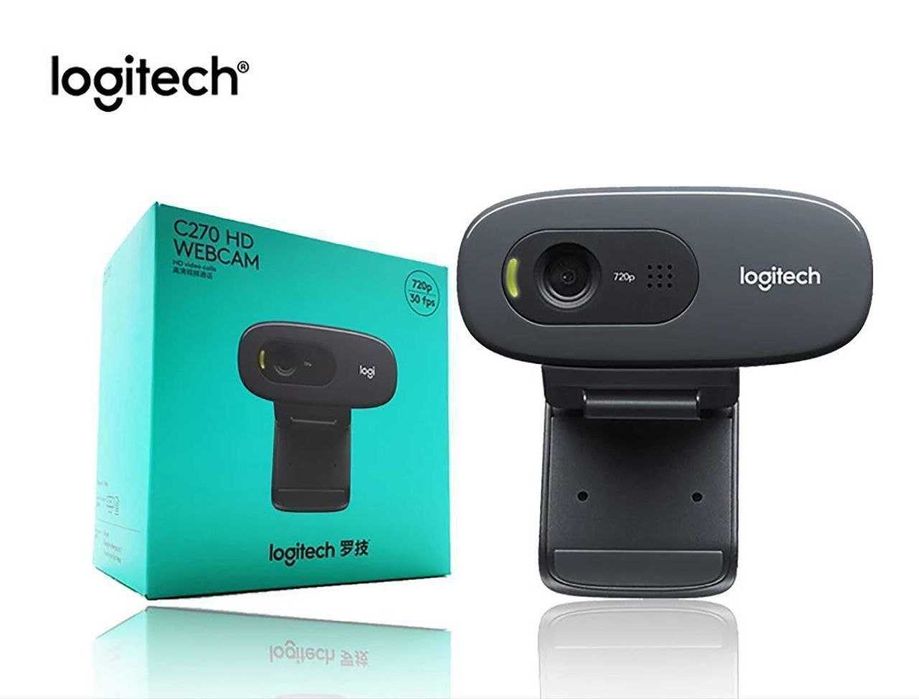 Веб-камера Logitech С310 и С270 HD 720p есть новые и б у