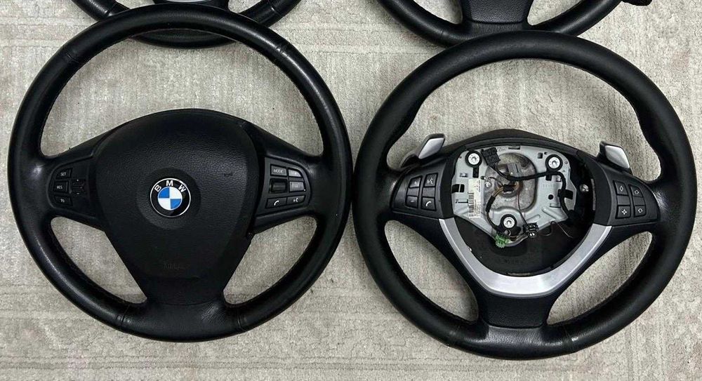 Volane BMW/E70/E71  +X3 F25 Piele cu comenzi