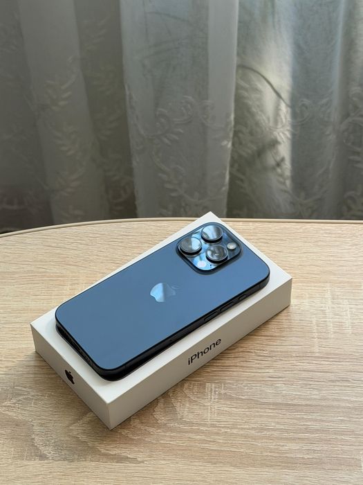 iPhone 15 Pro, 128 GB, 89% sănătate baterie