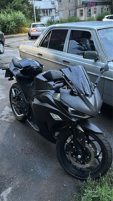 Электромотоцикл yamaha r3