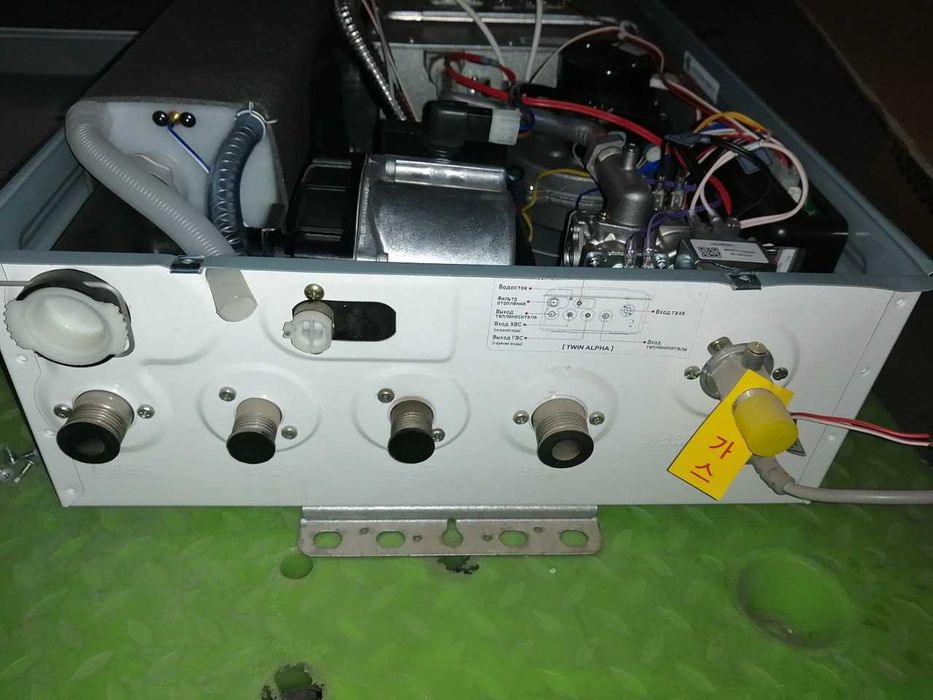 Ремонт двухконтурных котлов