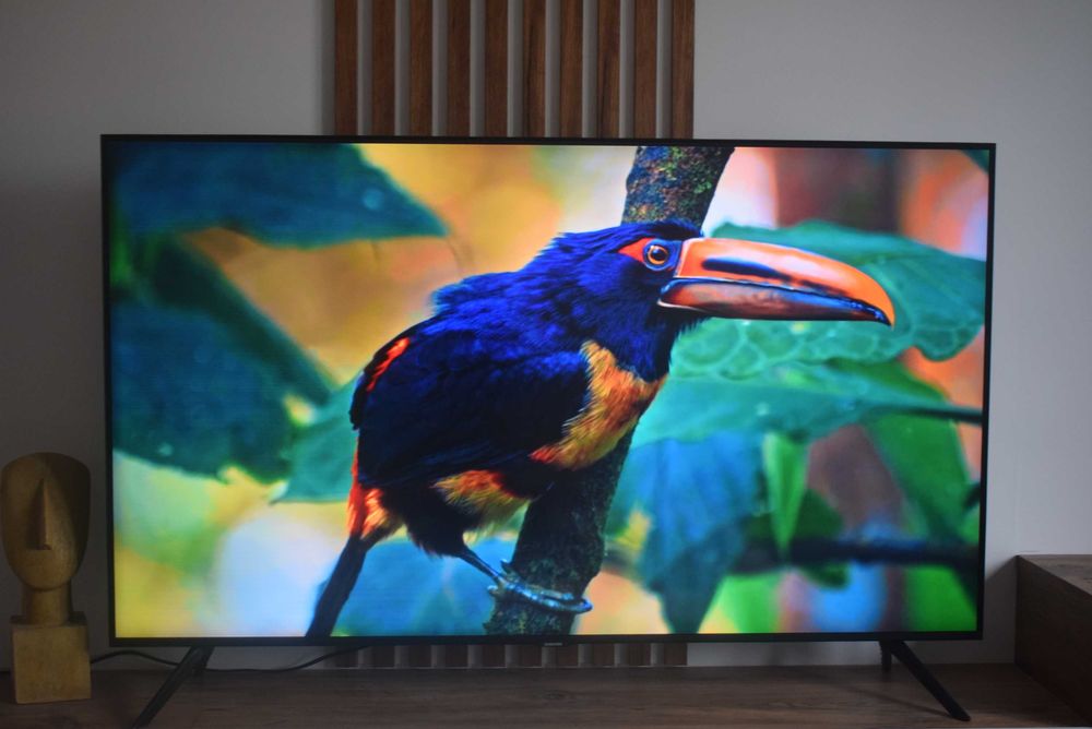 Televizor Samsung LED 55CU7092, 138 cm, Smart, 4K Ultra HD, Clasa A
