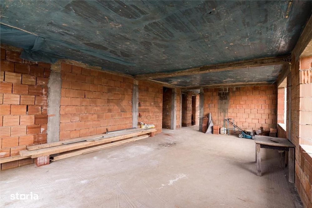 RECO Casa la rosu - 3 dormitoare, plan parter 120 mp utili - Osorhei