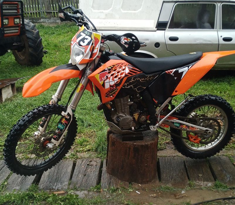 KTM 450exc cross/motocross/enduro
